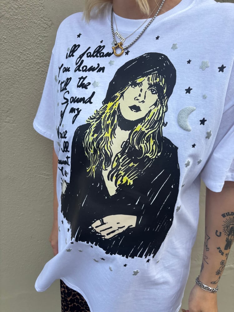 Image of Stevie nicks silver springs 3d tshirt 