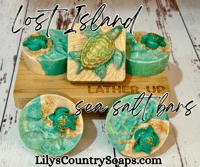 Image 1 of Sea Salt & Hemp Goat Milk Soap