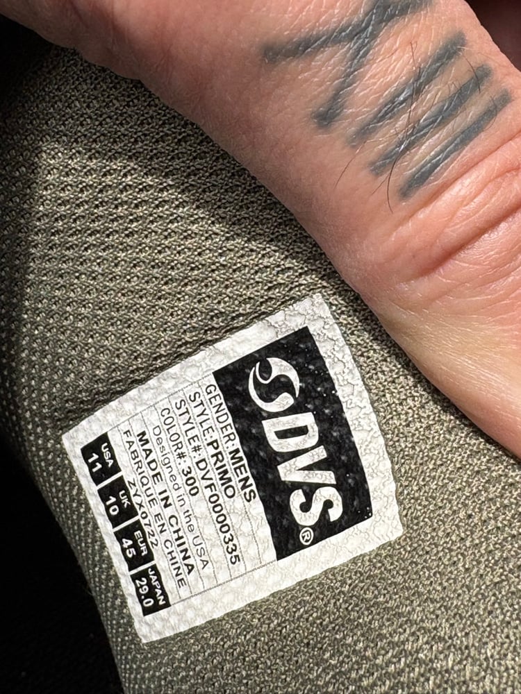 DVS PRIMO SHOES Image 3