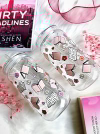 Image 1 of Pages & Petals Tumbler 