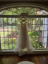 Image 15 of 1950s Swiss Dot & Lace 