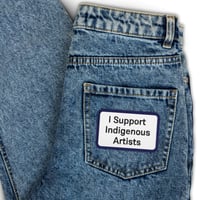 Image 1 of I Support Embroidered patche