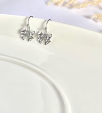 Image 4 of "Petite" Bow Earrings