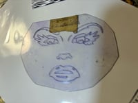 Image 2 of Little Tattoo Stencil Rollo Marylin Face