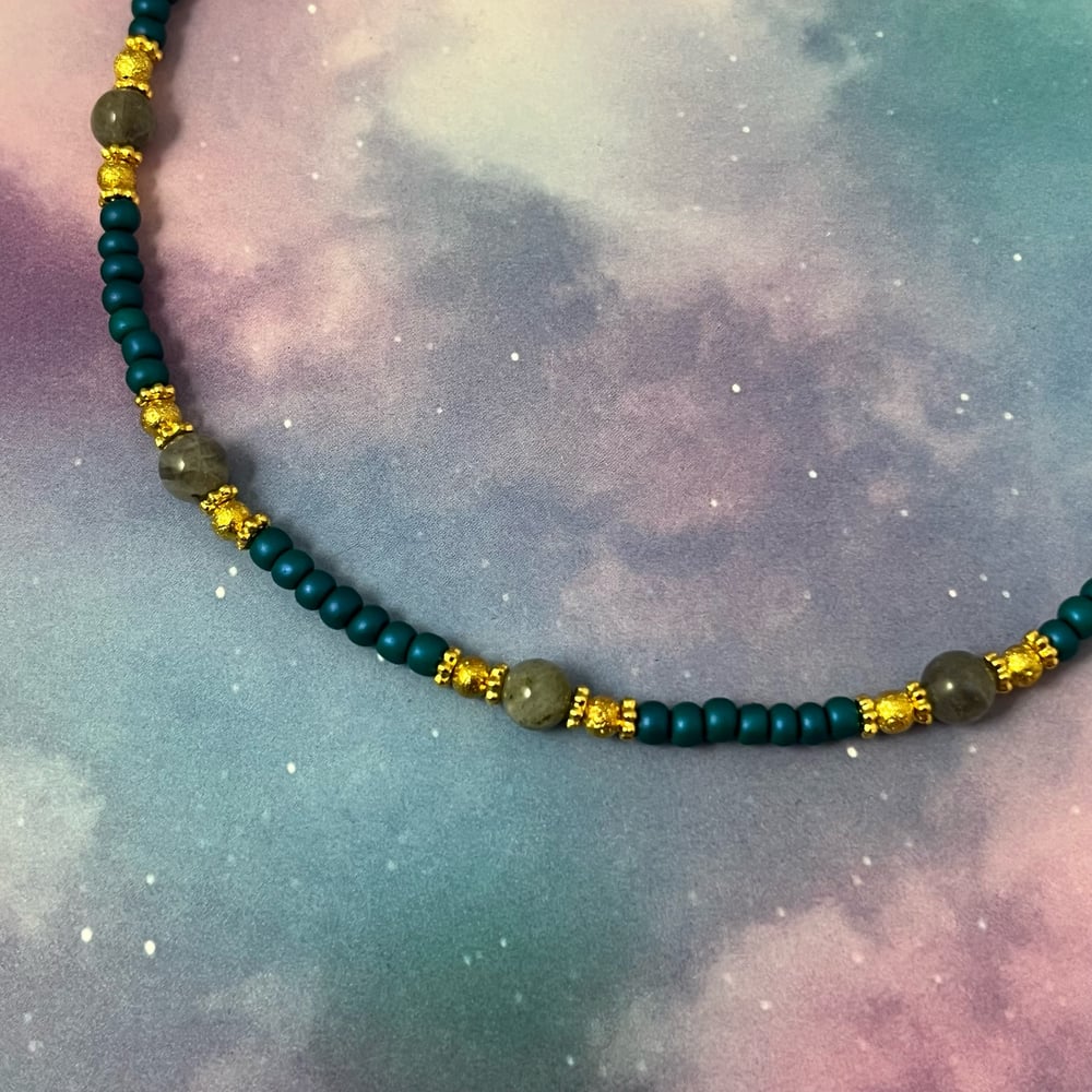 Image of Labradorite Necklace