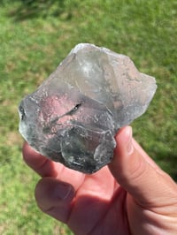Image 1 of Transparent Phantom Fluorite Specimen #1940