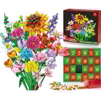 Image 1 of Brick Stems Flower Advent Calendar