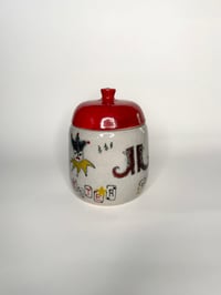 Image 1 of Jester jar