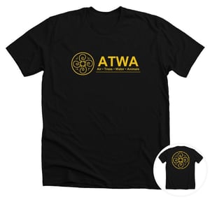 Classic Red on Black ATWA 