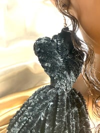 Image 4 of Black loop tassels