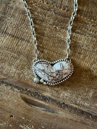 Image 1 of Red Buffalo Necklace 