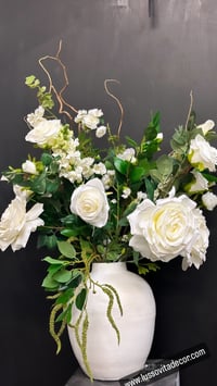 Image 2 of Nordic White Vase Arrangement 