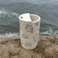 Image 1 of Seashell tumbler 