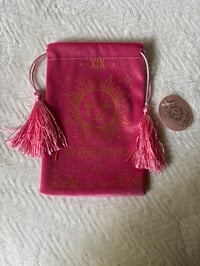 Image 2 of Oracle/Tarot Card Velvet Bags