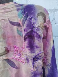 Image 6 of Wanderlust Stevie top Purple lilac creams TWO 