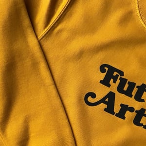 Future Artist Sweater Mustard 