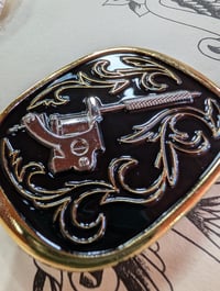 Image 1 of S&R Reproduction Belt Buckle - FTS