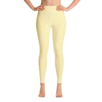 Image 1 of BANANA MANIA YOGA LEGGINGS 