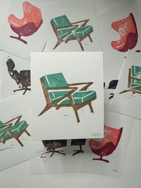 Image 2 of Vintage Chair Prints