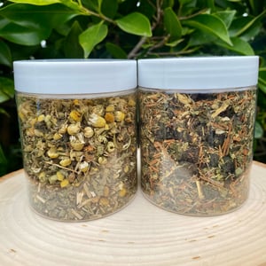 Image of Nervine & Virus Figher Tea Set