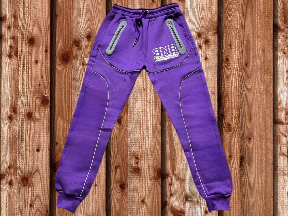 BNE Joggers (purple)