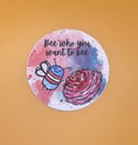 Transgender Bee Sticker