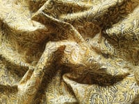 Image 1 of Namaste fabric kalamkari miel 