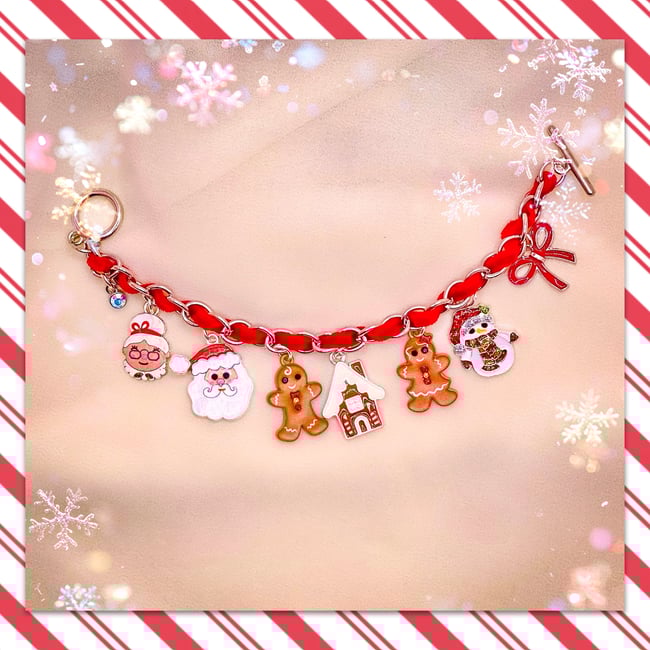 Holiday Charm Bracelets