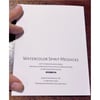 Watercolor Spirit Messages Individual Cards