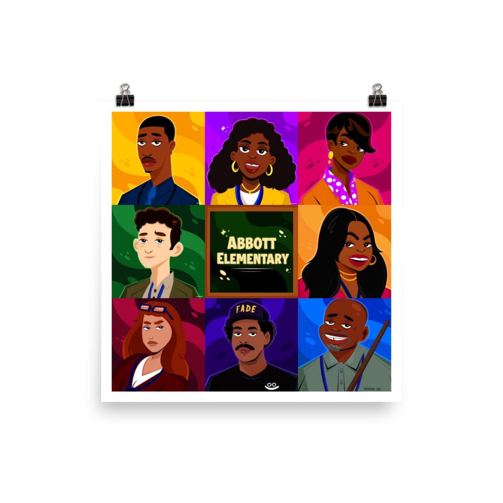 Image of Abbott Poster