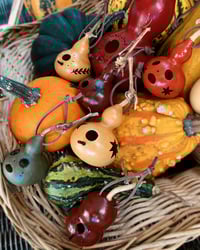 Image 2 of Hand Carved Gourds