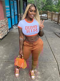 Image 1 of Dump him shirt 