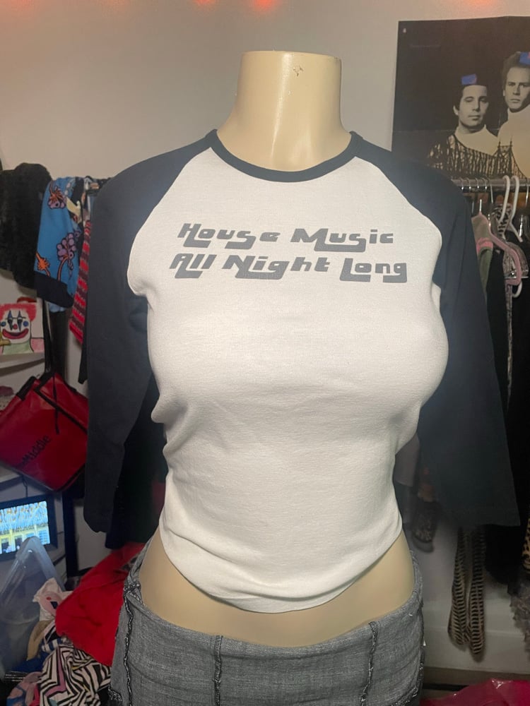 Image of HOUSE MUSIC TEE