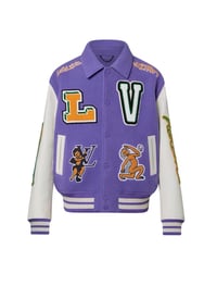 Louis Vuitton Varsity Blouson Patchwork Jacket FW22