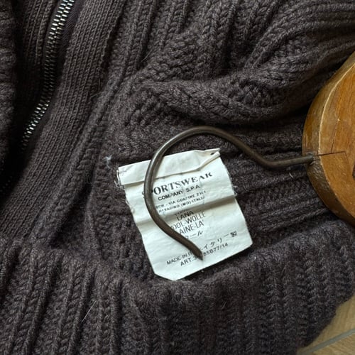 Image of AW 2002 CP Company Wool Zip, Size Small