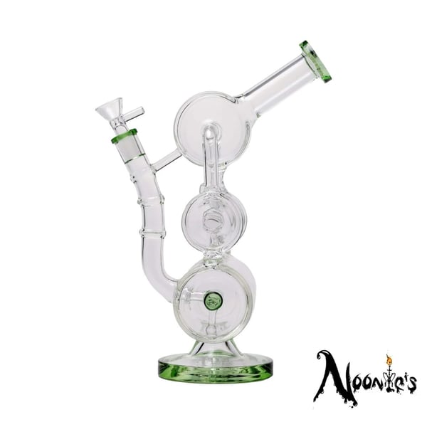 Image of The 3 barrel water pipe 
