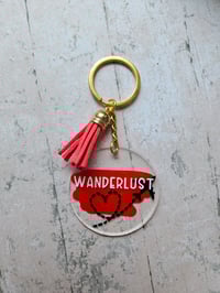 Image 3 of Wanderlust Keyring