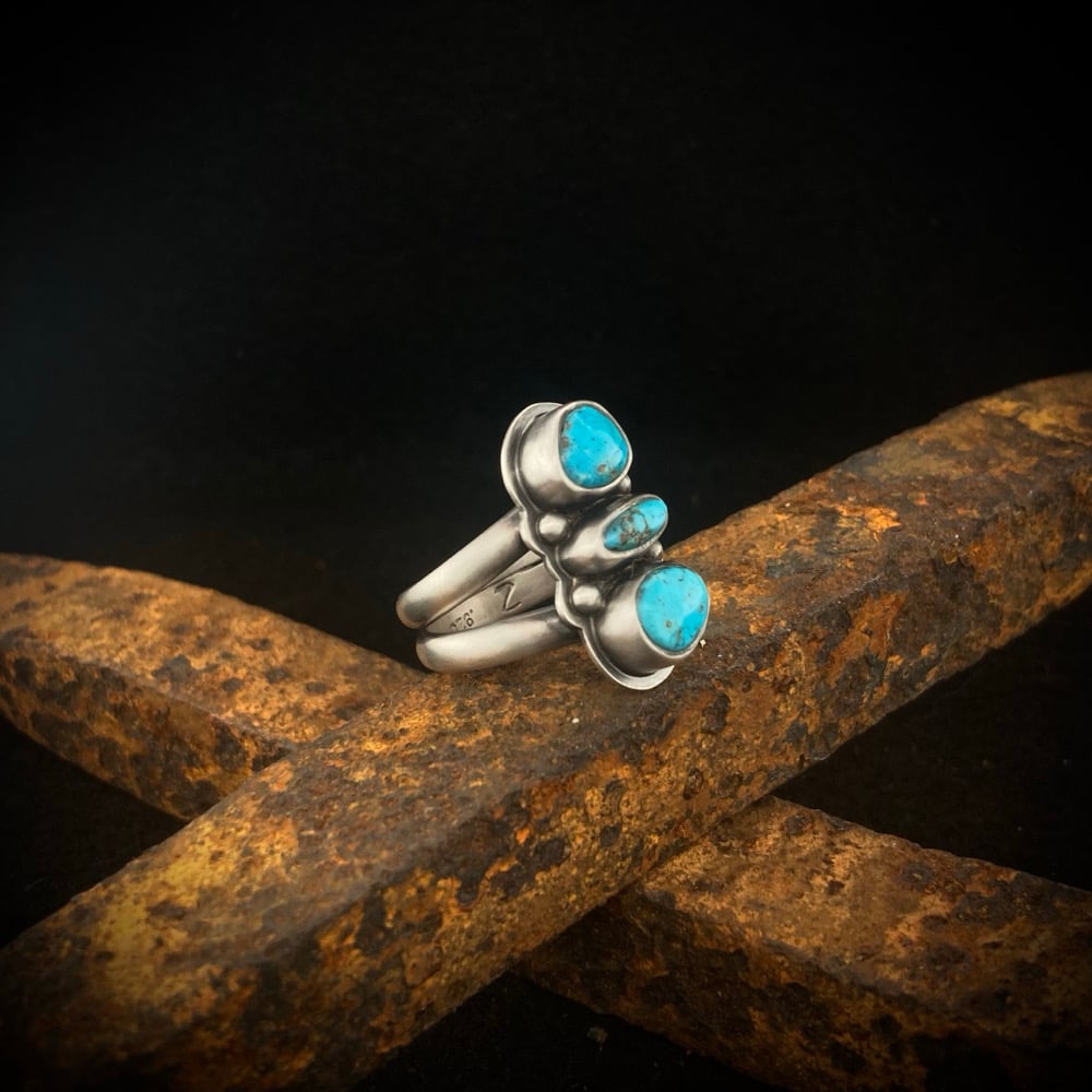 Morenci Turquoise Ring 1