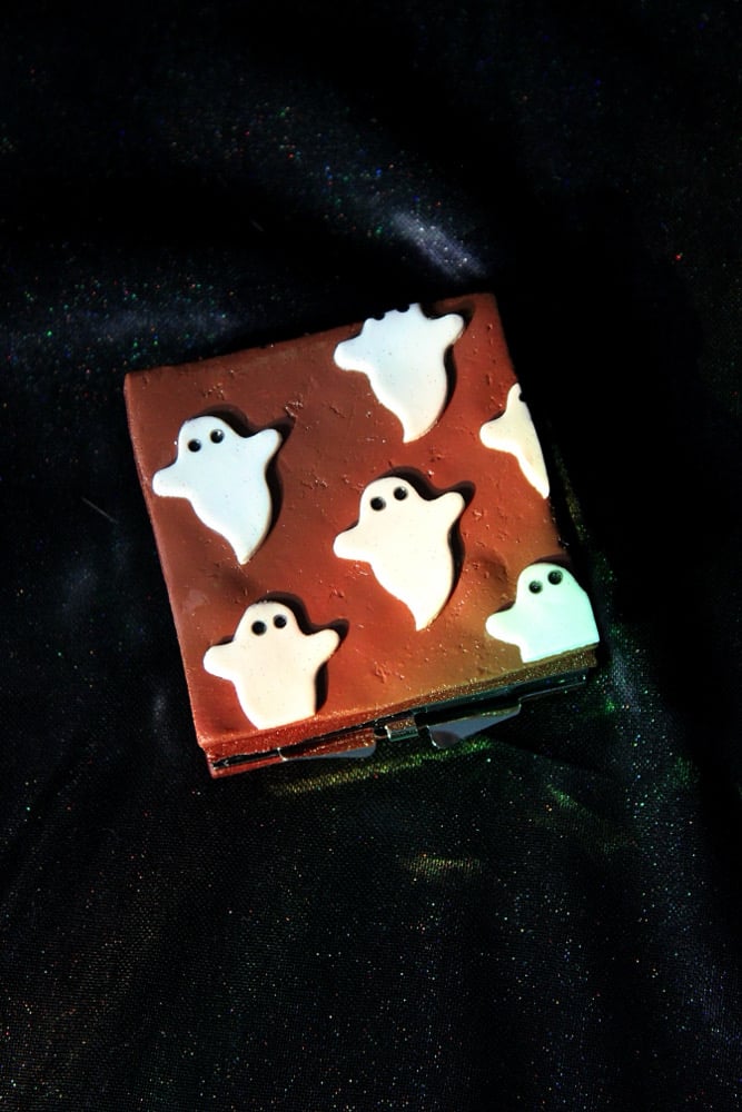 Image of Ghost Brownie Compact Mirror
