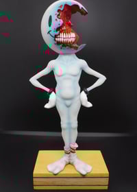 Image 1 of Alex Pardee Half A Nice Day blue glow in the dark version