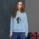 Image 7 of Clay Skull Unisex Sweatshirt