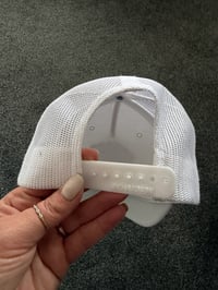 Image 2 of White #17 Hat