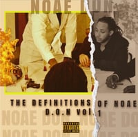 Image 3 of  CD w/ booklet : The Definition of Noae D.O.N (Volume 1)