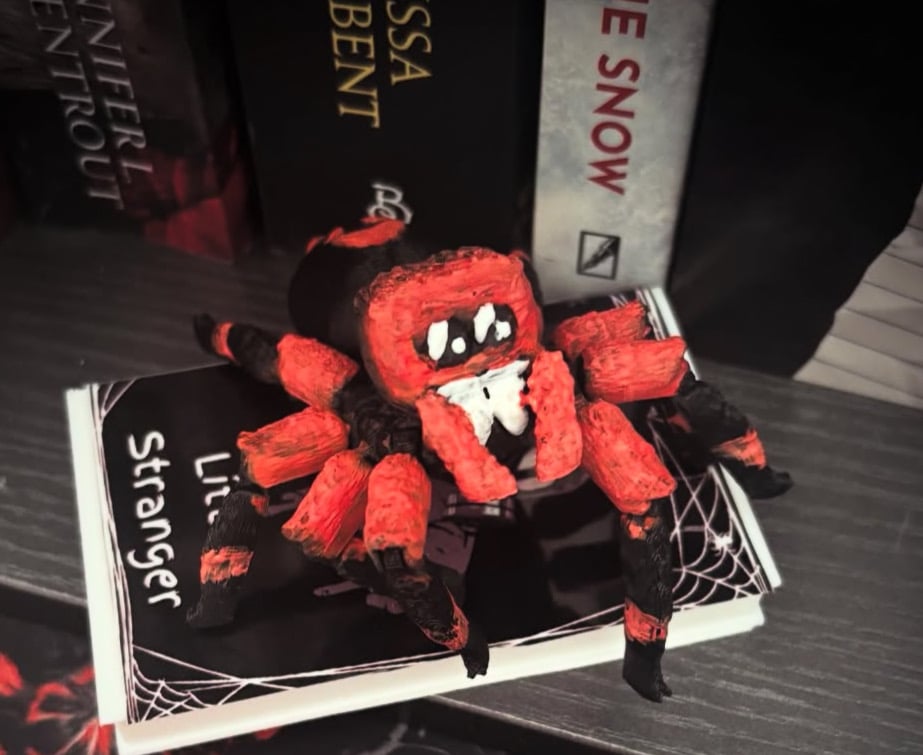 Image of Officially Licensed Little stranger Rexy & his book