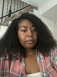 Image 3 of Kinky Curly Half Wig 