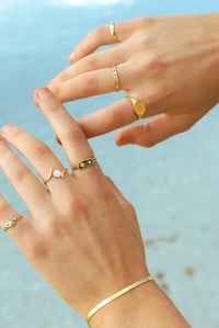 Image 2 of ORA TOE RING / PINKY RING