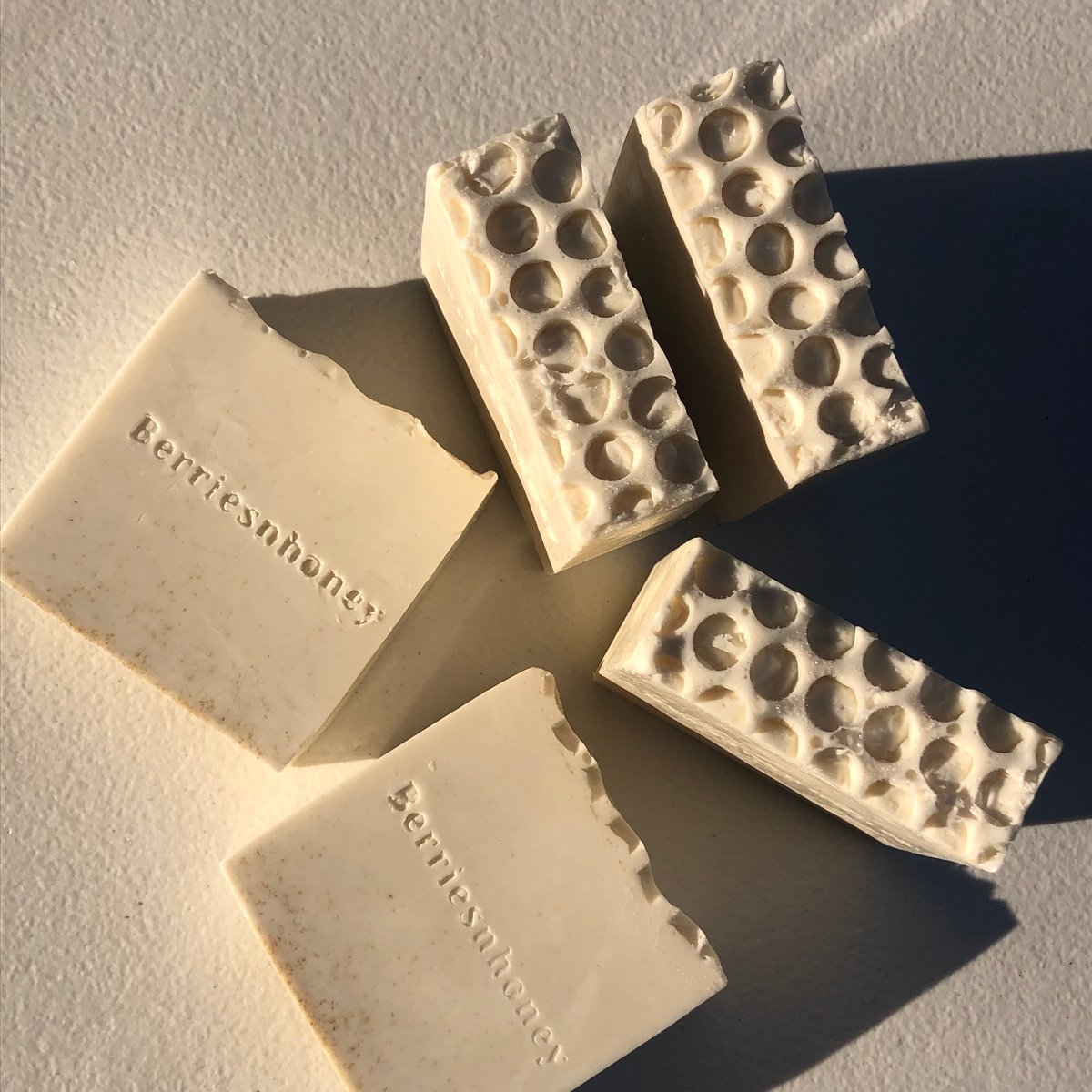 Image of Oatmeal and Honey Soap