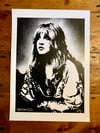 STEVIE NICKS (FLEETWOOD MAC) GICLEE PRINT.