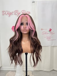 Image 2 of Pink highlights (ready to ship) 