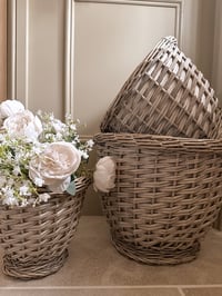 Image 2 of French Wicker Planters ( 3 Sizes )
